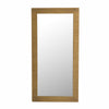 Modrest Glinda Modern Brushed Brass Floor Mirror Model VGHB429G2-BRS