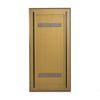 Modrest Glinda Modern Brushed Brass Floor Mirror Model VGHB429G2-BRS