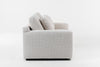 Divani Casa Gloria Modern White Fabric Loveseat Model VGSX-22052-LOVE-PRL