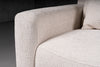 Divani Casa Gloria Modern White Fabric Loveseat Model VGSX-22052-LOVE-PRL