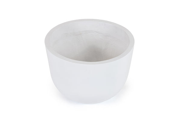 Modrest Goliad Modern White Concrete Planters Set Of 3 Model VGGR-301470-WHT
