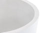Modrest Goliad Modern White Concrete Planters Set Of 3 Model VGGR-301470-WHT