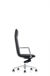 Modrest Gorsky Modern Black High Back Executive Office Chair Model VGFUA1819-BLK-OC