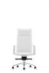 Gorsky Modern White High Back Executive Office Chair