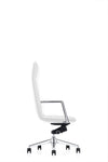 Gorsky Modern White High Back Executive Office Chair