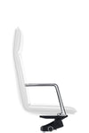 Gorsky Modern White High Back Executive Office Chair