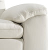 Divani Casa Gregory Modern Off White Leather Recliner Chair Model VGKV-KM.6368-CHR-OFF