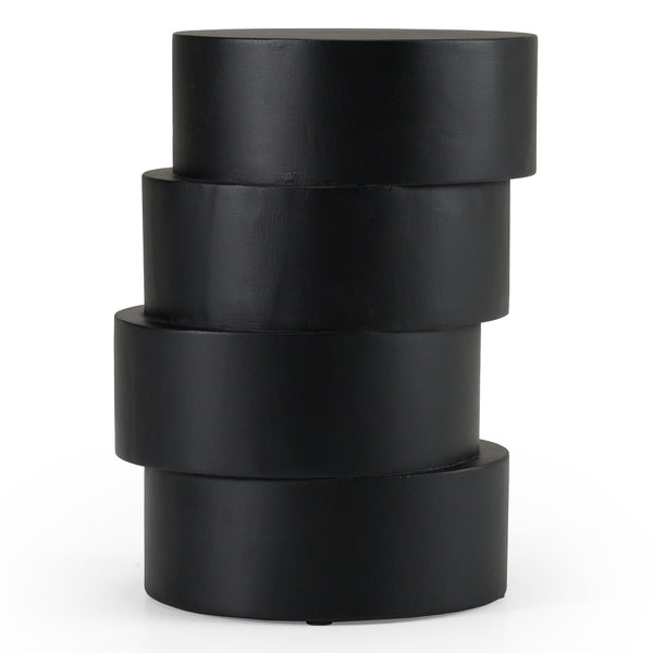 Modrest Grove Modern Black End Table Model VGBR-SBA-9644-BLK