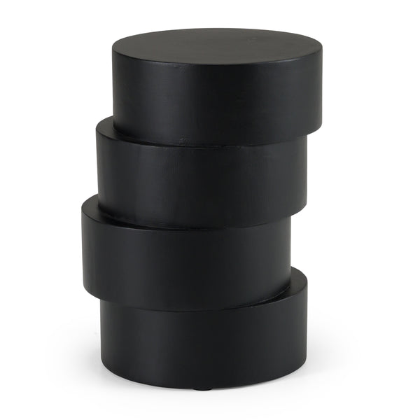 Modrest Grove Modern Black End Table Model VGBR-SBA-9644-BLK