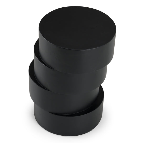 Modrest Grove Modern Black End Table Model VGBR-SBA-9644-BLK