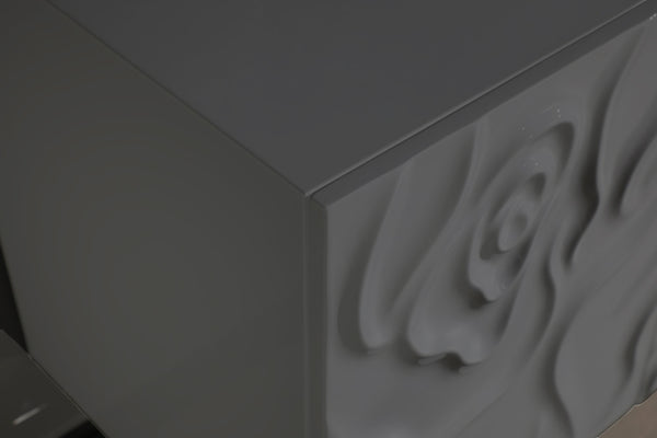 Gwen Modern Grey High Gloss Buffet