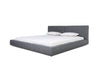 Modrest Haven Queen Modern Grey Fabric Bed Model VGBBCH-DW160-A-BED-Q