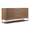 Modrest Helenora Modern Walnut Dresser Model VGVC-MC1502-WAL