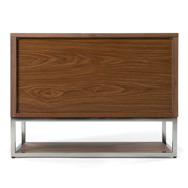 Modrest Helenora Modern Walnut Nightstand Model VGVC-MB1502-WAL