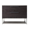 Helenora Modern Grey Elm Nightstand
