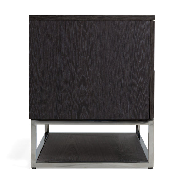 Modrest Helenora Modern Grey Elm Nightstand Model VGVC-MB1502-GRY