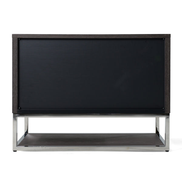 Helenora Modern Grey Elm Nightstand