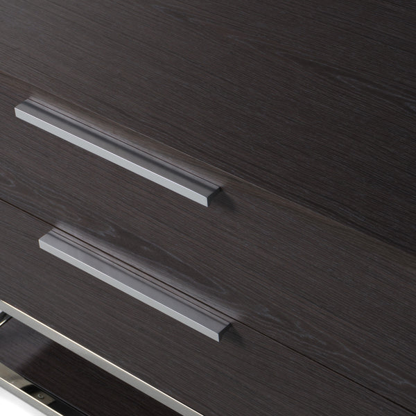 Helenora Modern Grey Elm Nightstand