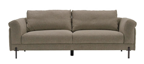 Divani Casa Hello Modern Beige Fabric Sofa Model VGCF586-BEIGE-S