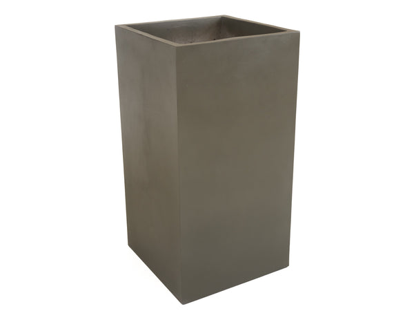Modrset Helotes Modern Grey Concrete Planter