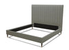Modrest Hemlock Queen Modern Grey Velvet Bed Model VGKKB606X-GRY-BED-Q