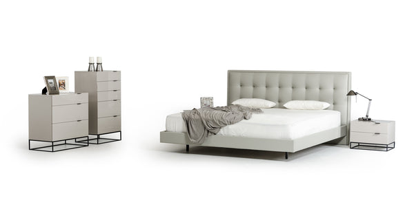 Modrest Hera Modern Queen Bedroom Set Model VGCNHERA-BED-SET-Q