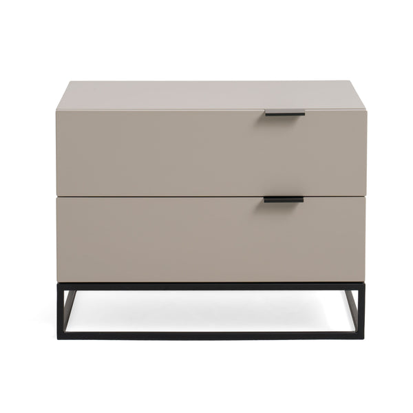Modrest Hera Modern Grey Nightstand Model VGCNHERA-NS