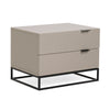 Modrest Hera Modern Grey Nightstand Model VGCNHERA-NS