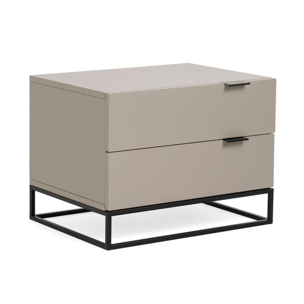 Modrest Hera Modern Grey Nightstand Model VGCNHERA-NS
