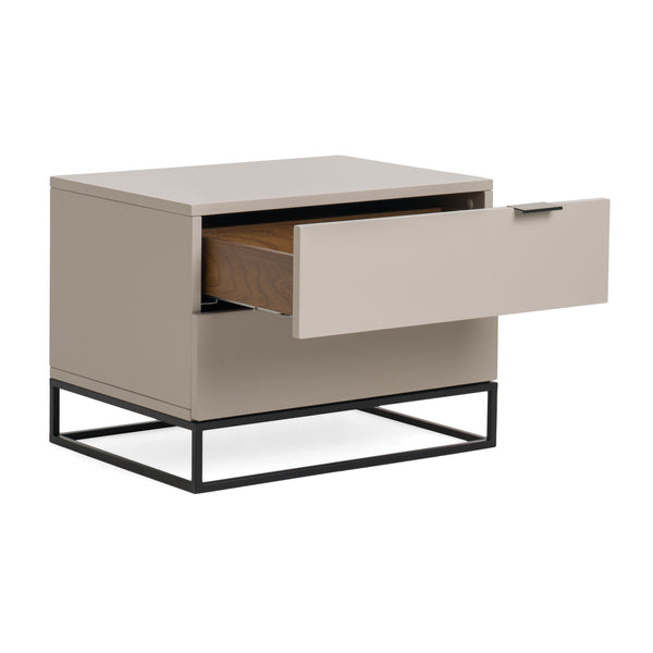 Modrest Hera Modern Grey Nightstand Model VGCNHERA-NS