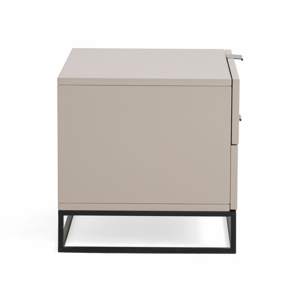 Modrest Hera Modern Grey Nightstand Model VGCNHERA-NS