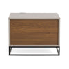 Modrest Hera Modern Grey Nightstand Model VGCNHERA-NS