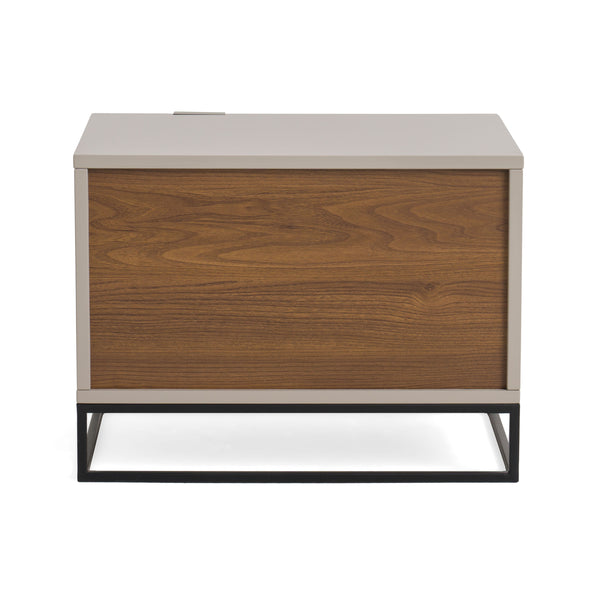 Modrest Hera Modern Grey Nightstand Model VGCNHERA-NS