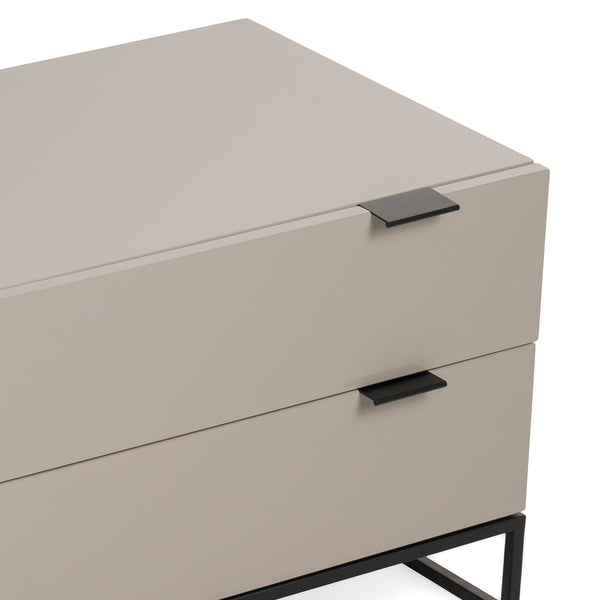 Modrest Hera Modern Grey Nightstand Model VGCNHERA-NS