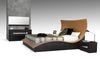 Queen Modrest Hercules Modern Bed With Lights Model VGWCC581A-Q
