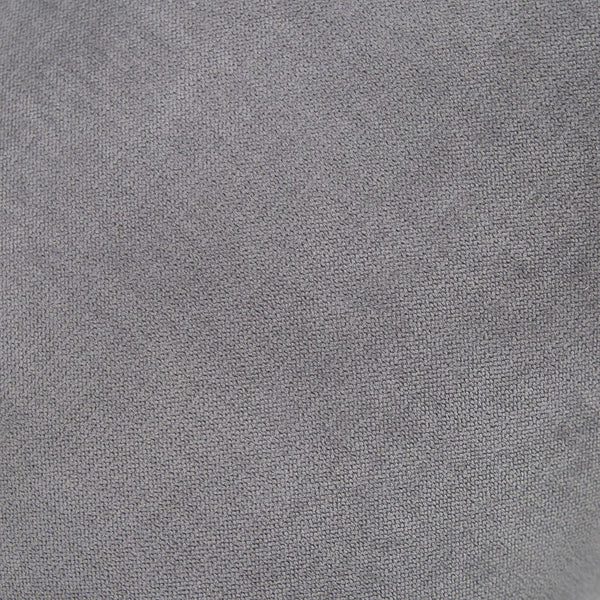 David Ferrari Horizon Modern Grey Fabric & Grey Leather U Shaped Sectional Sofa Model VGFTHORIZON-GREY