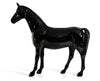 Modrest Black Full Size Horse Sculpture Model VGTHSV-001-BLK