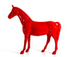 Modrest Red Full Size Horse Sculpture Model VGTHSV-001-RED