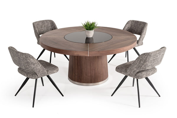 Houston Round Modern Dining Table