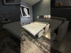 Lamod Italia Revers Italian Modern Grey Leather Queen Sofabed Model VGDTREVERS-160-CENERE