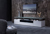 Modrest Hurst Contemporary Grey Gloss Tv Stand Model VGWCTV-G04-GRY
