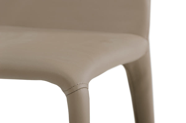 Hyla Modern Leatherette Grey Chair (Set Of 2) Model VGGUHY142CH-GREY