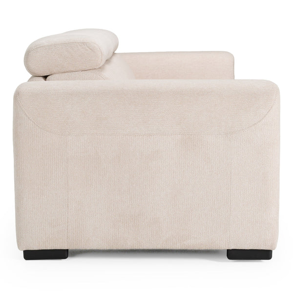 Lamod Italia Icon Modern Italian Sand Fabric Sofa Bed Model VGDTICON-SAND