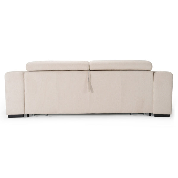 Lamod Italia Icon Modern Italian Sand Fabric Sofa Bed Model VGDTICON-SAND