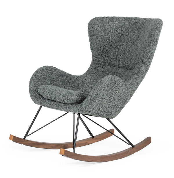 Modrest Ikard Modern Grey Sheep Rocking Chair Model VGDWJ1831-GRY