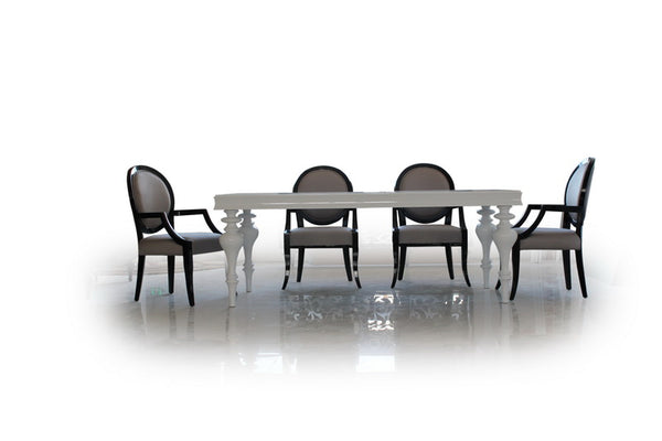 307 Fabric Dining Arm Chair (Set Of 2) Model VGDVLS307