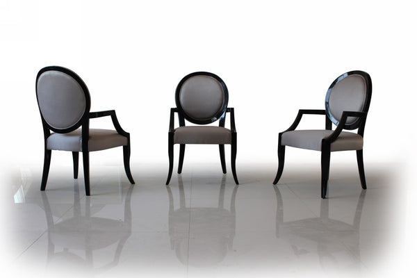 307 Fabric Dining Arm Chair (Set Of 2) Model VGDVLS307