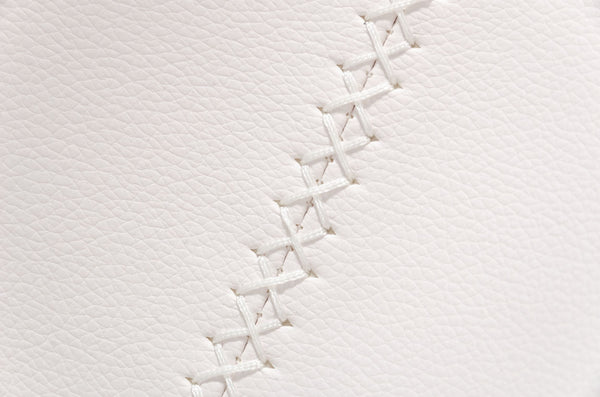 Modrest Ithaca Modern White Leatherette Bar Stool (Set Of 2) Model VGHR5409B-WHT