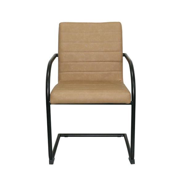 Modrest Ivey Modern Tan Dining Chair (Set Of 2) Model VGSWSFC118-TAN-A-DC