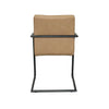 Ivey Modern Tan Dining Chair (Set of 2)